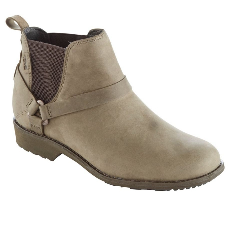 Teva Women's De La Vina Dos Chelsea Boot Maroon
